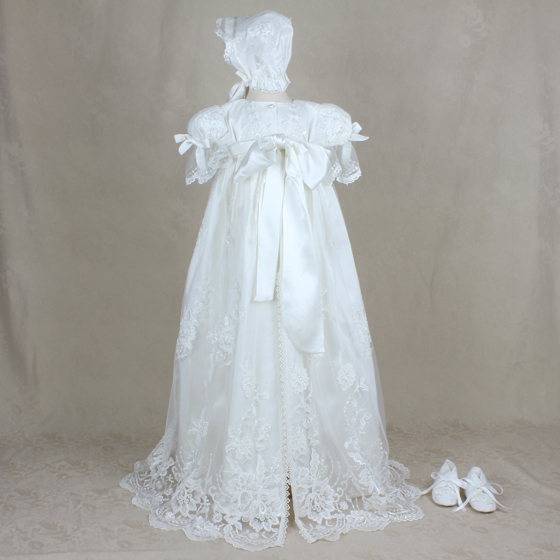 Christening Gown - Delicate Elegance 4236